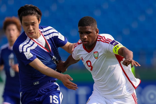 Kết quả U23 UAE vs U23 Nhật Bản, giải U23 châu Á 2026 mới nhất