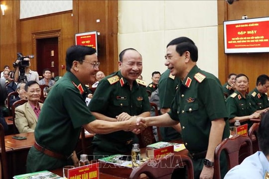 Gặp mặt tri ân cán bộ cao cấp Quân đội nghỉ hưu khu vực phía Nam