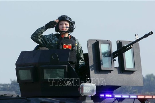 Lễ xuất quân, diễn tập phương án bảo đảm an ninh, trật tự Đại hội XIV của Đảng