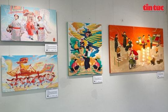 Khám phá Việt Nam tại triển lãm ‘Chất địa phương’