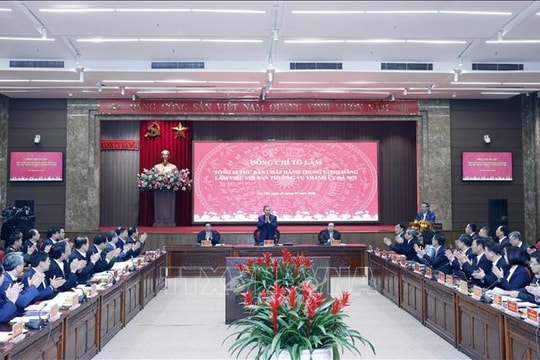 Tạo cơ sở pháp lý vượt trội đủ mạnh để Hà Nội phát huy tối đa tiềm năng