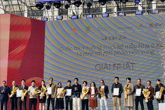 Vinh danh các ý tưởng thiết kế mẫu nhà ở xã hội có tính ứng dụng cao