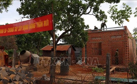 Chiến dịch Quang Trung: Quân đội hoàn thành xây dựng mới 100 căn nhà ở Gia Lai