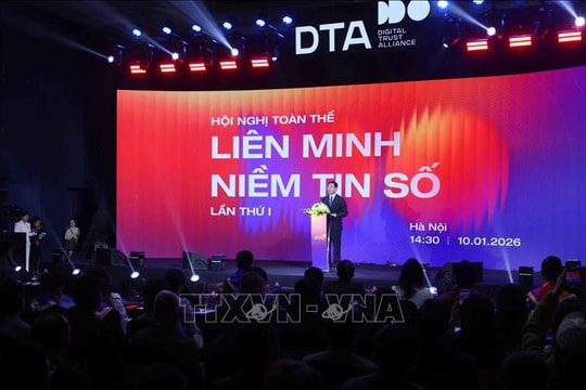 Thúc đẩy xây dựng hệ sinh thái Niềm tin số bền vững