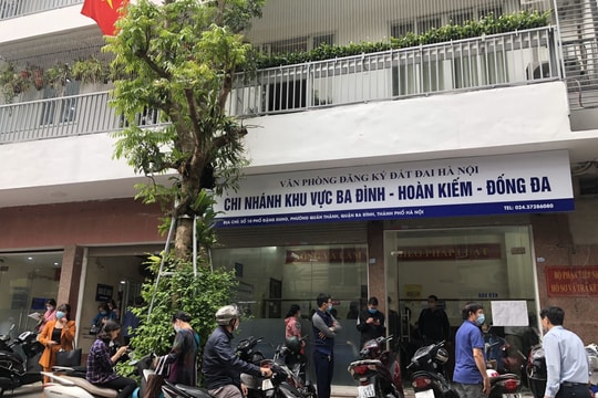 Chuyển chức năng Văn phòng đăng ký đất đai về cấp xã