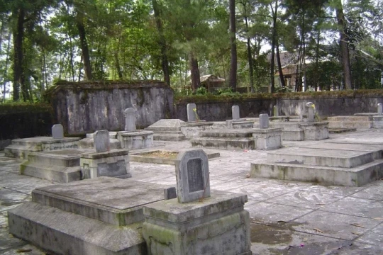 Nghĩa trang thái giám duy nhất ở Việt Nam nằm ở đâu?