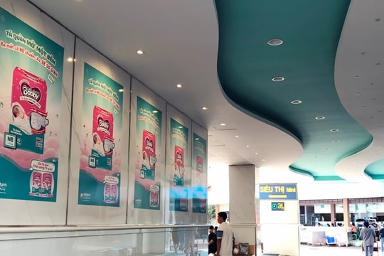 Quảng cáo tã, sữa tràn lan, Bệnh viện Từ Dũ bị yêu cầu chấn chỉnh