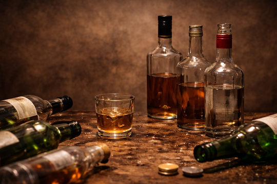 Điều gì xảy ra khi uống quá nhiều rượu?