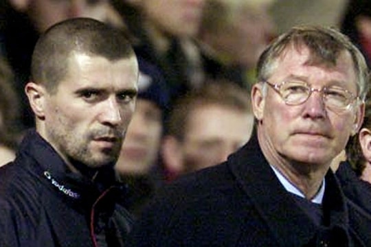 Roy Keane: 'Ferguson bốc mùi ở Man Utd'