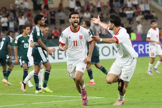 Arab Saudi thua khiến Việt Nam chưa thể vào tứ kết U23 châu Á