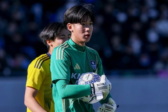 Thủ môn Thái Lan vào chung kết giải bóng đá THPT Nhật Bản