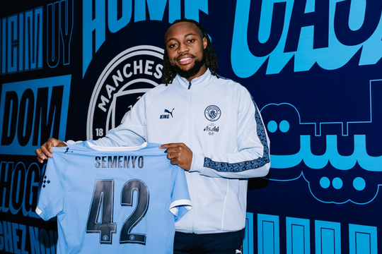 Guardiola: 'Man City vượt mặt nhiều CLB lớn để chiêu mộ Semenyo'