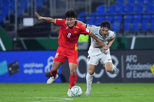 Báo Thái Lan: 'Việt Nam trình diễn tuyệt vời ở U23 châu Á'