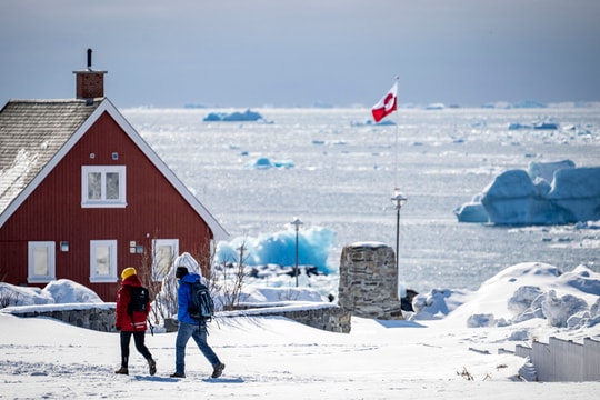 Hơn một thế kỷ Mỹ nuôi tham vọng thâu tóm Greenland