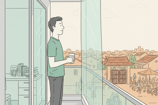 34 tuổi chưa yêu ai, không ngại mất lòng, có nên tiếp tục sống một mình