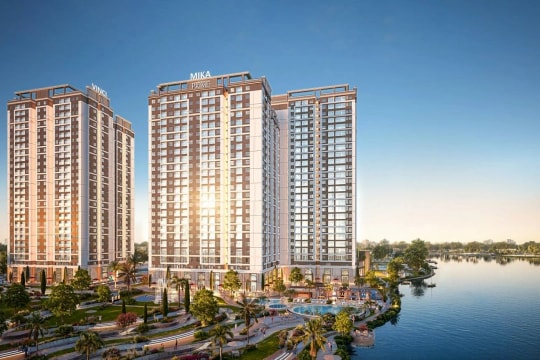 Hệ tiện ích all-in-one ven sông tại Khải Hoàn Prime