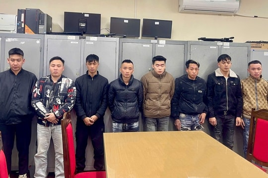 21 thiếu nữ được giải cứu trong đường dây mua bán người liên tỉnh