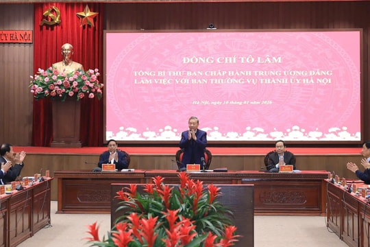 Hà Nội xin ý kiến Trung ương về Quy hoạch tổng thể Thủ đô tầm nhìn 100 năm