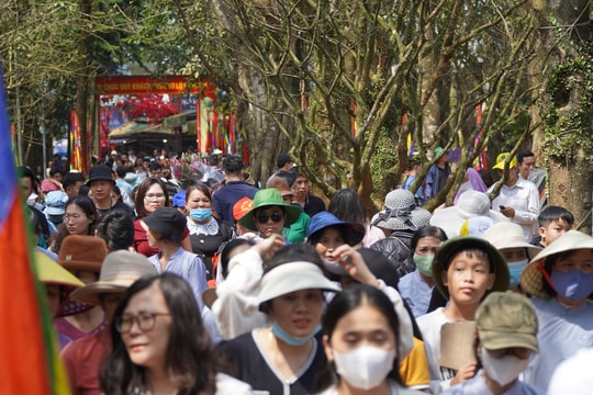 Thanh Hóa chỉnh trang huyệt đạo thiêng Am Tiên