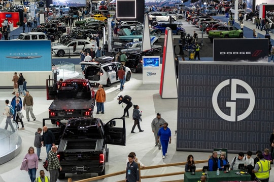 Triển lãm ôtô Mỹ chỉ có một màn ra mắt xe mới