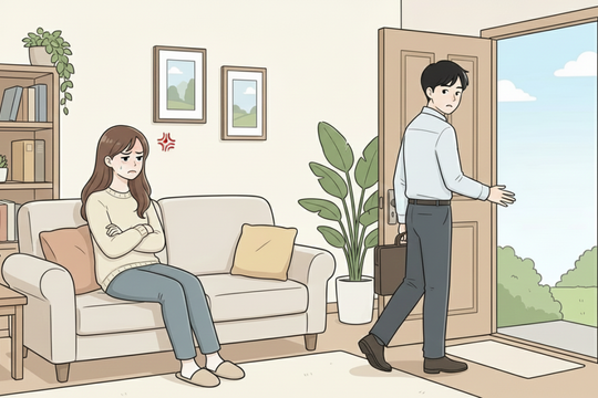 Chồng thích lên văn phòng làm đêm dù chúng tôi mới cưới một năm