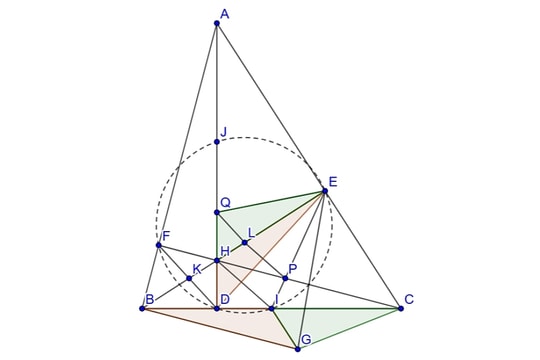 Đề và lời giải môn Toán lớp 9 thi học sinh giỏi thành phố Hà Nội