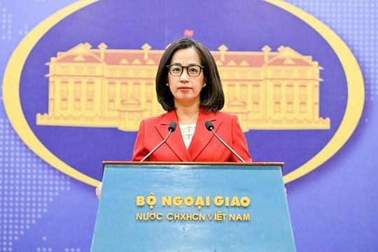 Việt Nam lên tiếng về việc Trung Quốc mở trung tâm thương mại trên đảo Phú Lâm