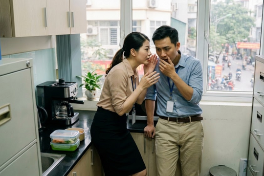 Bị đuổi việc vì ngây thơ 'nói xấu' sếp với đồng nghiệp