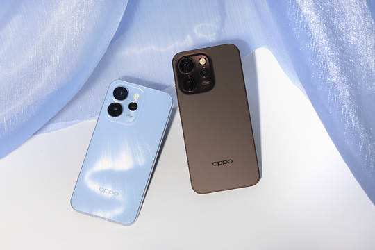 Oppo Reno15 - smartphone chụp ảnh AI cho giới trẻ