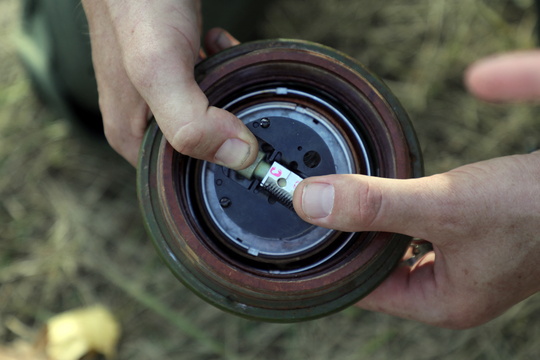 Quân đội Ukraine mua phải loạt mìn 'nổ trên tay binh sĩ'