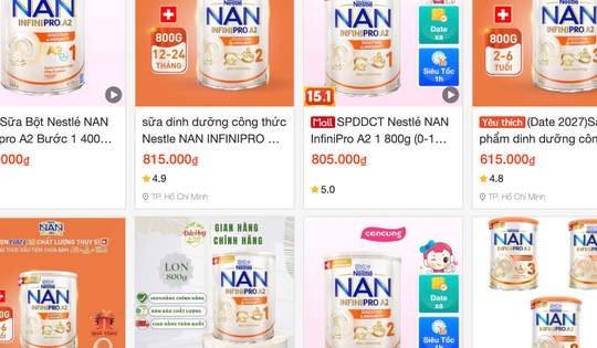 Diễn biến mới nhất vụ Nestlé thu hồi 17 lô sữa NAN tại Việt Nam