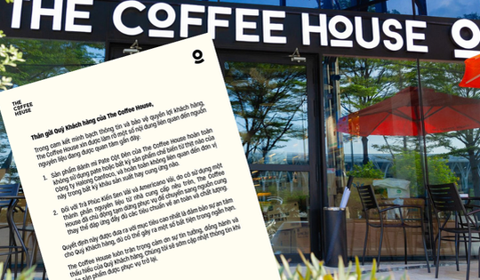 The Coffee House bất ngờ xác nhận dùng nguyên liệu từ "đồ hộp Hạ Long"