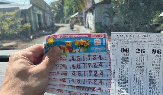 Xổ số miền Nam: Chiều 10-1, giải độc đắc của 1 đài đã tìm ra người trúng