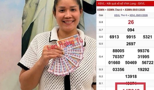 Xổ số miền Nam: Sáng 10-1, giải độc đắc lộ diện ở TPHCM, Tây Ninh, Cà Mau