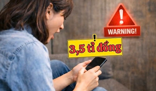 Mất sạch 3,5 tỉ đồng trong tài khoản vì thủ đoạn lừa đảo tinh vi