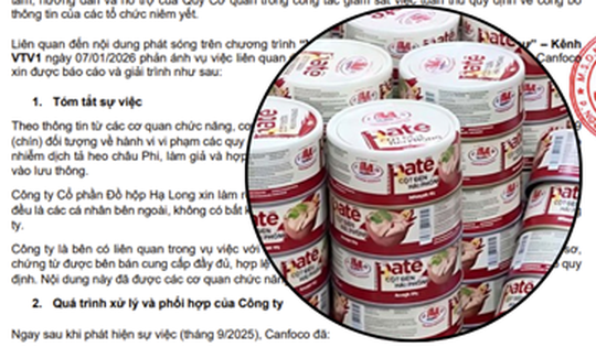 Gần 14.000 hộp patê "ra lò" từ thịt heo bệnh