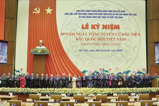 Sự kiện nổi bật trong nước từ ngày 5-10/1/2026