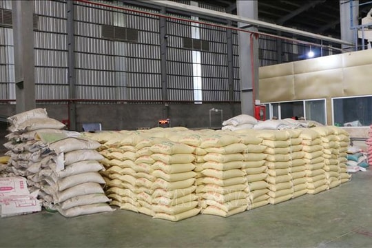Việt Nam xuất khẩu được trên 8 triệu tấn gạo năm 2025