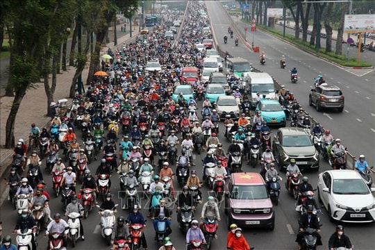 Bộ Xây dựng sẽ tổ chức kiểm định khí thải xe mô tô, xe gắn máy