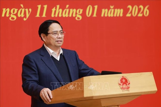 Thủ tướng Phạm Minh Chính: Xây dựng và thực hiện hiệu quả 5 chiến lược