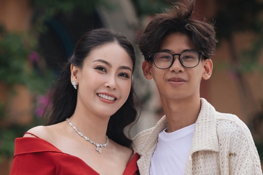 Con trai 18 tuổi của Hoa hậu Hà Kiều Anh