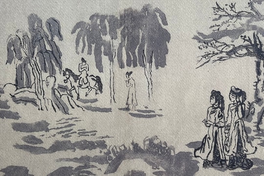 Lần đầu công bố 26 tranh Kiều của danh họa Nguyễn Tư Nghiêm