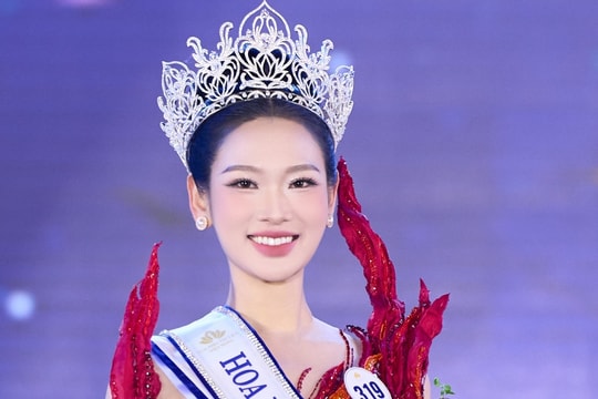 Cô gái Hà Nội đăng quang Hoa hậu Du lịch Việt Nam 2026