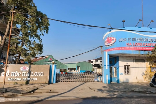 Nhà máy Đồ hộp Hạ Long ở Hải Phòng dừng sản xuất
