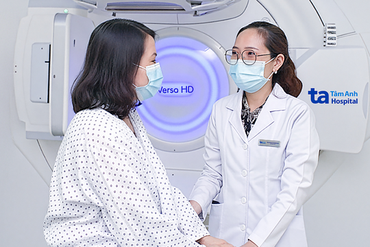 Làm thế nào để xạ trị u phổi chính xác?