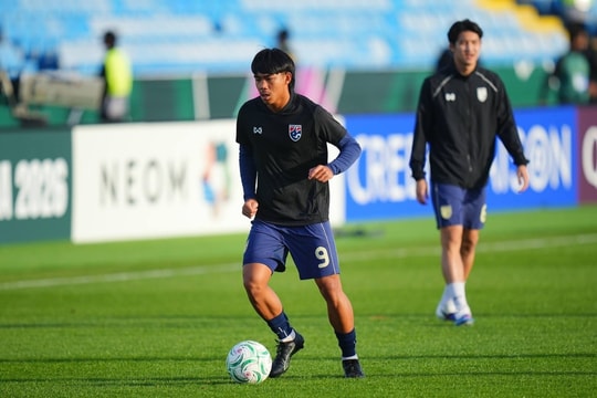 Thái Lan 0-0 Iraq (H1): Quyết thắng trận đầu ở U23 châu Á 2026