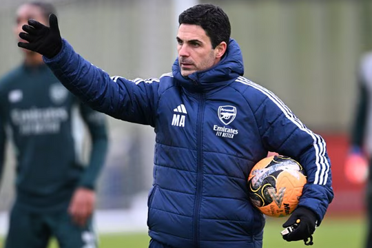 Arteta: 'Danh hiệu là điều cốt lõi ở mọi CLB'