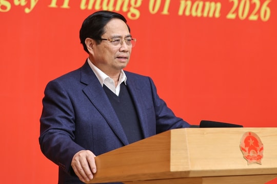 Thủ tướng: Tiếp tục tinh gọn bộ máy Trung ương và địa phương