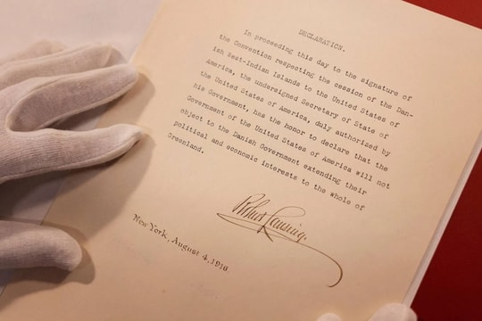 Thỏa ước 'thế kỷ' Mỹ từng ký với Đan Mạch về quyền kiểm soát Greenland