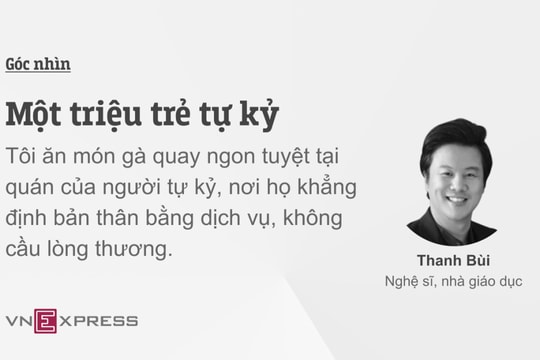 Một triệu trẻ tự kỷ